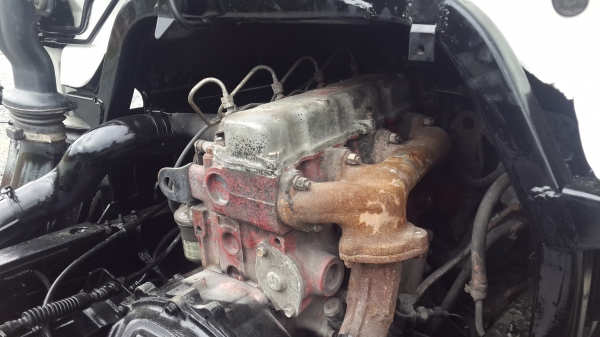 HINO หกล้อยาวสภาพสวยทำสีใหม่ HINO หกล้อยาวสภาพสวยทำสีใหม่