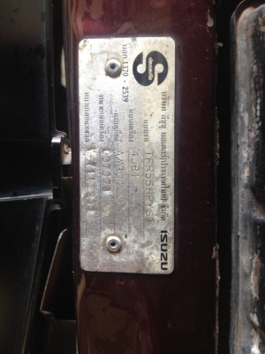 ISUZU DRAGON EYE SLX ปี98