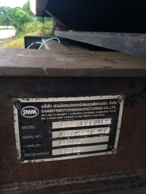 ลูกพ่วงสามมิตร ดั้ม 2เพลาสถาพดี ราคาถูก ต่อรองได้ ลูกพ่วงสามมิตร ดั้ม 2เพลาสถาพดี ราคาถูก ต่อรองได้