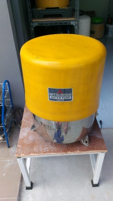 ขายปั้มน้ำ Mitsubishi แบบอัตโนมัติถังกลม (250W) ขายปั้มน้ำ Mitsubishi แบบอัตโนมัติถังกลม (250W)