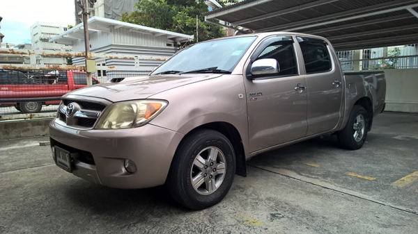 ขายรถกระบะ 4 ประตู