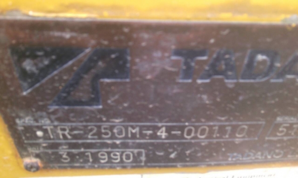 ต้องการขายรถเครน4ล้อTADANO-M4ปี90