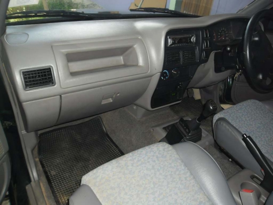 Isuzu Spacecab Dragon Power SX 2.5