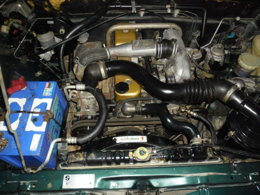 Isuzu Spacecab Dragon Power SX 2.5