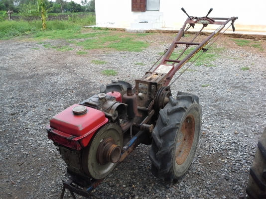 เครื่องยนต์KUBOTAET95พร้อมโครงรถ