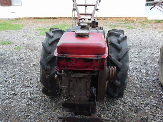 เครื่องยนต์KUBOTAET95พร้อมโครงรถ