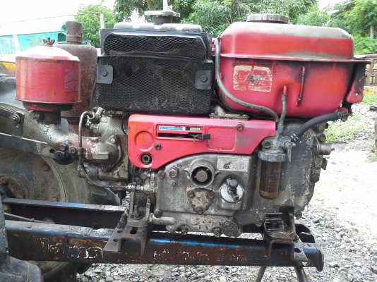 เครื่องยนต์KUBOTAET95พร้อมโครงรถ