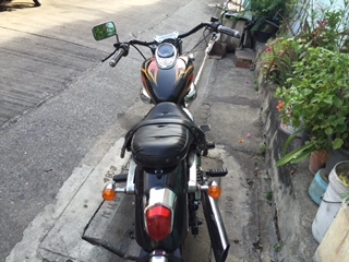 Honda phantom 200 ปี45