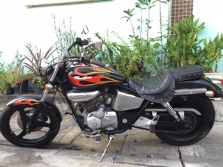 Honda phantom 200 ปี45