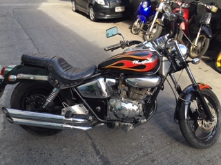 Honda phantom 200 ปี45