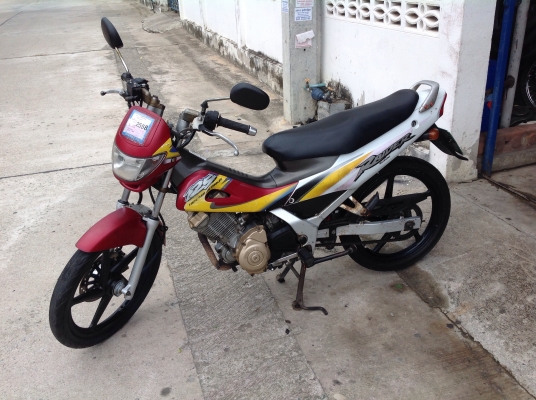 ขายเรดเดอร์125 เครื่องดี ขายเรดเดอร์125 เครื่องดี