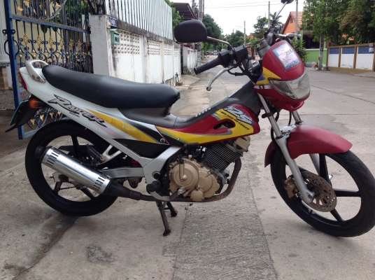 ขายเรดเดอร์125 เครื่องดี ขายเรดเดอร์125 เครื่องดี