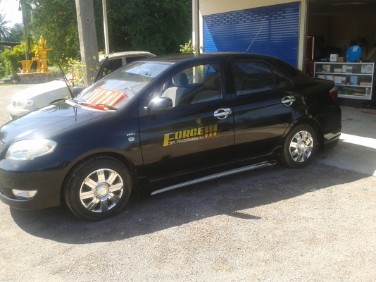 ขายวีออสแต่งสวยๆปี ราคาย่อมเยา