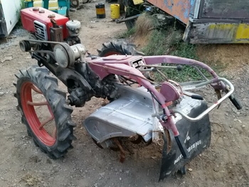 รถไถนาเดินตาม MITSUBISHI ขนาด 8.5 แรง เครื่องเบนซิน มือสองญี่ปุ่นแท้