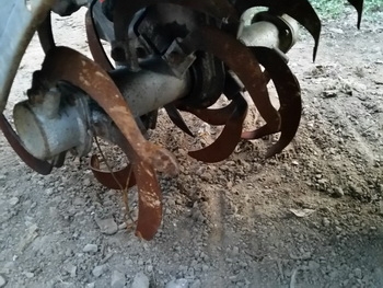 รถไถนาเดินตาม MITSUBISHI ขนาด 8.5 แรง เครื่องเบนซิน มือสองญี่ปุ่นแท้