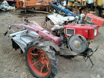 รถไถนาเดินตาม MITSUBISHI ขนาด 8.5 แรง เครื่องเบนซิน มือสองญี่ปุ่นแท้