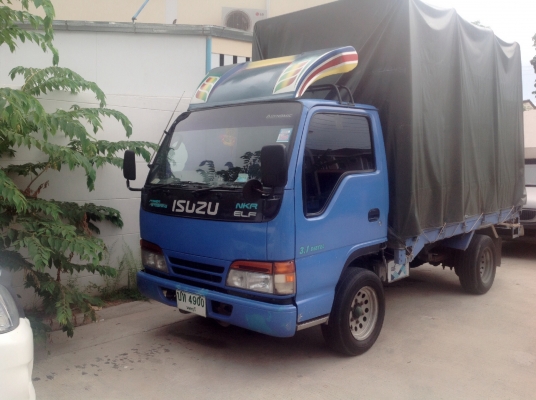 รถ4ใหญ่ ISUZU NKR  110 แรง ปี 48