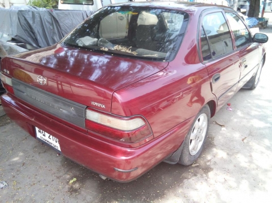 3ห่วง1.3CCปี95 LPGลงเล่ม พร้อมใช้