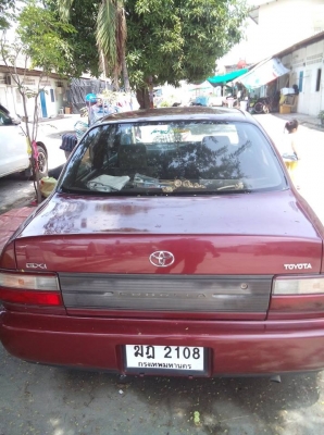 3ห่วง1.3CCปี95 LPGลงเล่ม พร้อมใช้