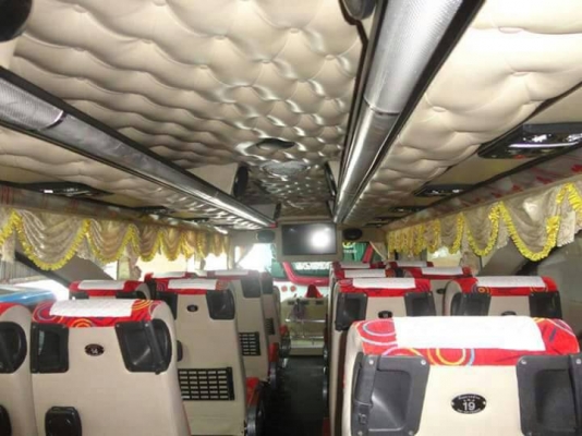 **ลดราคาเหลือ 2100000** ด่วน ขายรถบัส 2 ชั้น 8ล้อ