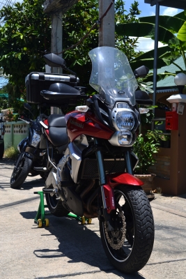 versys 2011 วิ่งน้อยมาก