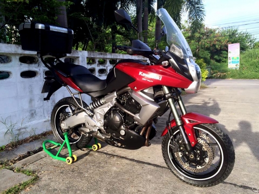 versys 2011 วิ่งน้อยมาก