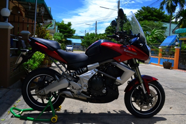 versys 2011 วิ่งน้อยมาก