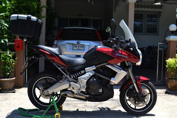 versys 2011 วิ่งน้อยมาก