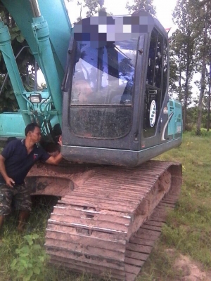 KOBELCO mark 8 super YN12-11259  รถทำงานได้ 6000กว่าชั่วโมง สภาพพร้อมใช้บำรุงรักษาดี เอกสารใบแจ้งจำหน่ายจากบริษัท