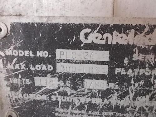 ขายรถกระเช้า GENIE PLC-24 รหัสสินค้า : 80802985 Line ID: nihonmono หรือเพิ่มเติมไดที่ www.nihonmono.com ขายรถกระเช้า GENIE PLC-24 รหัสสินค้า : 80802985 Line ID: nihonmono หรือเพิ่มเติมไดที่ www.nihonmono.com
