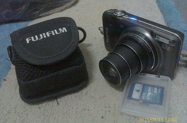 กล้องดิจิทอล  Fuji 14 ล้านพิกเซล