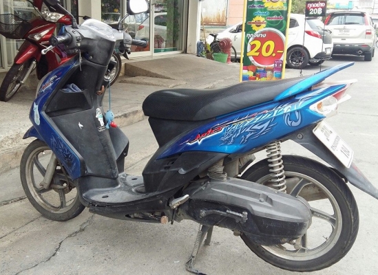 Mio ตากลม รถบ้าน เครื่องเดิม เงียบ ล้อแม็ค เอกสารครบ ราคาขายพร้อมโอนให้เรียบร้อย