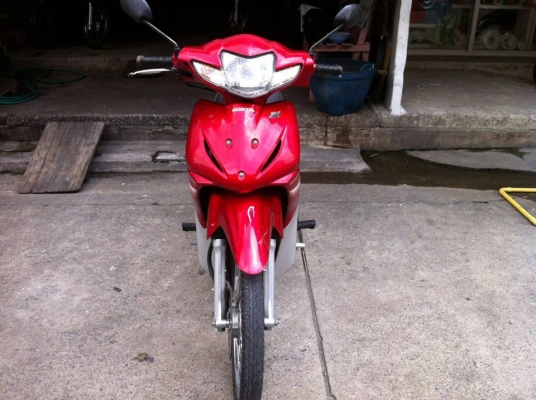 Wave 110i หัวฉีด สตาร์ทมือ ปี 53 รถบ้าน สวย เครื่องดี เดิมๆ มีเล่ม เอกสาร