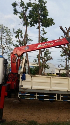 ขายเครน 3.6 ตัน 5ปอก4ชัก ขาสลับ ยูนิค