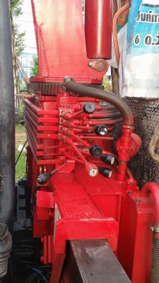 ขายเครน 3.6 ตัน 5ปอก4ชัก ขาสลับ ยูนิค