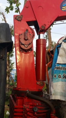 ขายเครน 3.6 ตัน 5ปอก4ชัก ขาสลับ ยูนิค