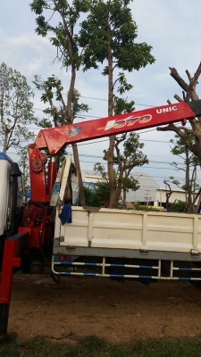 ขายเครน 3.6 ตัน 5ปอก4ชัก ขาสลับ ยูนิค