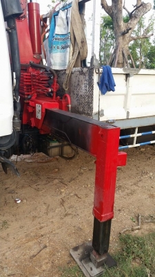 ขายเครน 3.6 ตัน 5ปอก4ชัก ขาสลับ ยูนิค