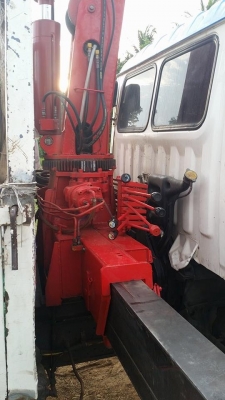 ขายเครน 3.6 ตัน 5ปอก4ชัก ขาสลับ ยูนิค