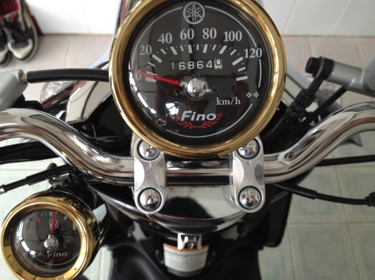 Fino รถบ้าน ใช้น้อย สภาพเดิม ปลายปี56 (ของแถม 4 รายการ) Fino รถบ้าน ใช้น้อย สภาพเดิม ปลายปี56 (ของแถม 4 รายการ)