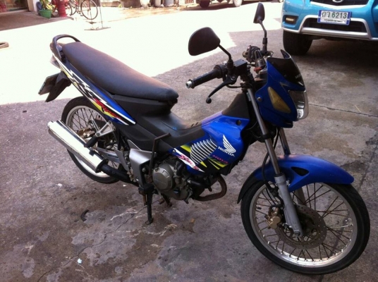 Sonic ปี 46 สตาร์ทเท้า สีน้ำเงิน ดำ รถบ้าน เครื่องเดิม มีเล่ม เอกสารพร้อม