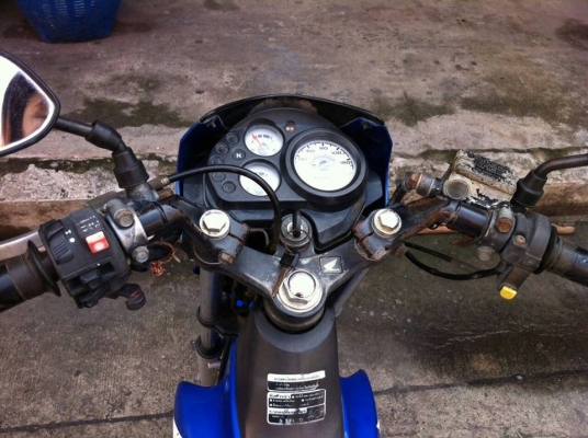 Sonic ปี 46 สตาร์ทมือ สีน้ำเงิน ดำ เครื่องเดิม มีเล่ม เอกสารพร้อม