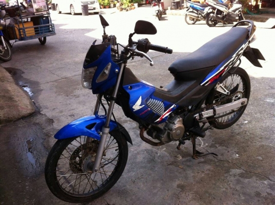 Sonic ปี 46 สตาร์ทมือ สีน้ำเงิน ดำ เครื่องเดิม มีเล่ม เอกสารพร้อม