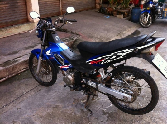 Sonic ปี 46 สตาร์ทมือ สีน้ำเงิน ดำ เครื่องเดิม มีเล่ม เอกสารพร้อม