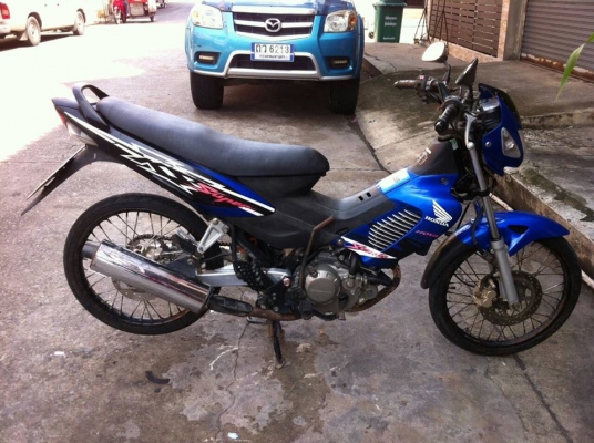 Sonic ปี 46 สตาร์ทมือ สีน้ำเงิน ดำ เครื่องเดิม มีเล่ม เอกสารพร้อม