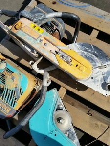 เครื่องตัดคอนกรีต ใช้น้ำมัน เบนซิน PARTNER: K650, K700 = ราคาตัวละ 7,500 บาท