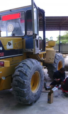 รถตักWA150-1 รถตักWA150-1