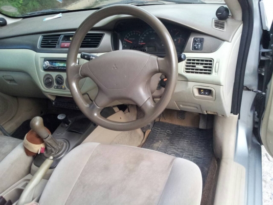 Lancer cedia 1.6 M/T ปี 2002 ราคาเบา Lancer cedia 1.6 M/T ปี 2002 ราคาเบา