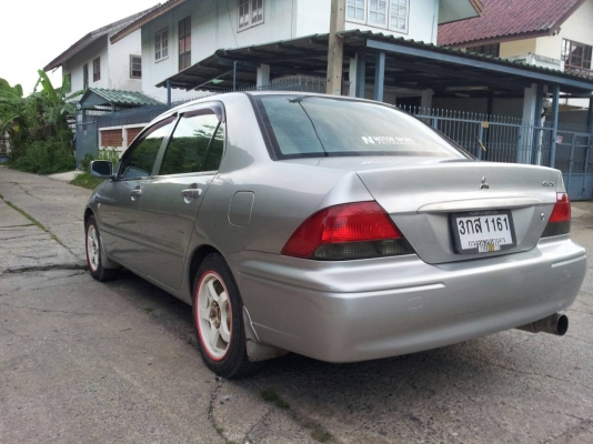 Lancer cedia 1.6 M/T ปี 2002 ราคาเบา Lancer cedia 1.6 M/T ปี 2002 ราคาเบา