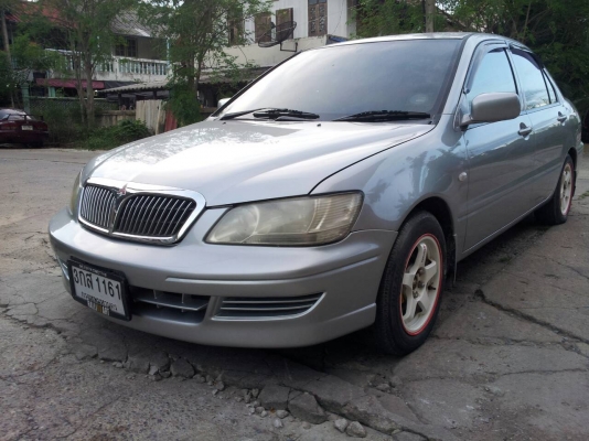Lancer cedia 1.6 M/T ปี 2002 ราคาเบา Lancer cedia 1.6 M/T ปี 2002 ราคาเบา